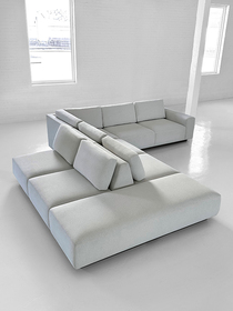 Custom group seating sectional 1-210-xxx